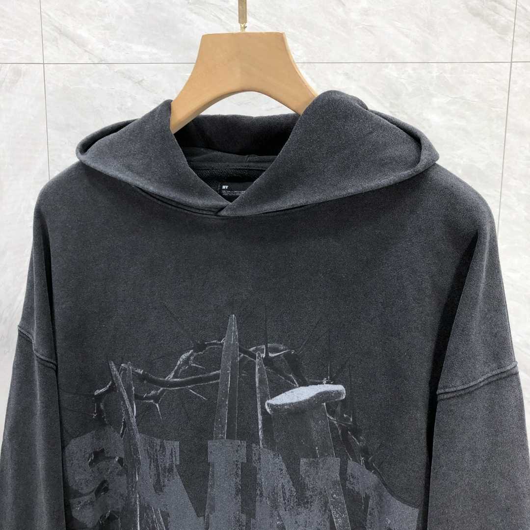 Saint Michael Tears Hoodie - DesignerGu