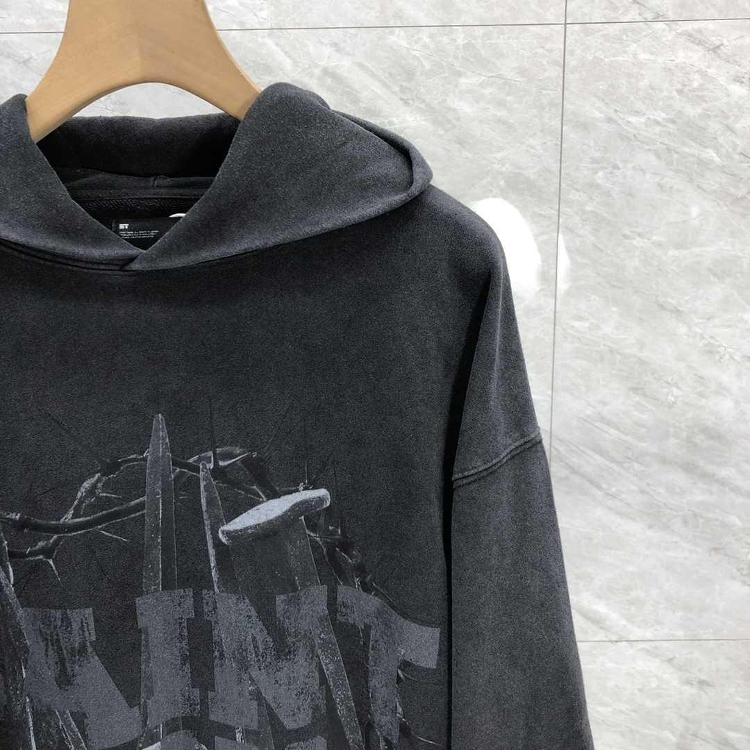 Saint Michael Tears Hoodie - DesignerGu