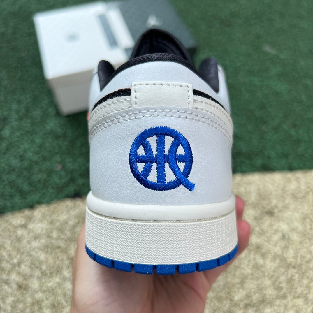 Air Jordan 1 LOW“Quai 54” Sneaker   HQ0764-001 - DesignerGu