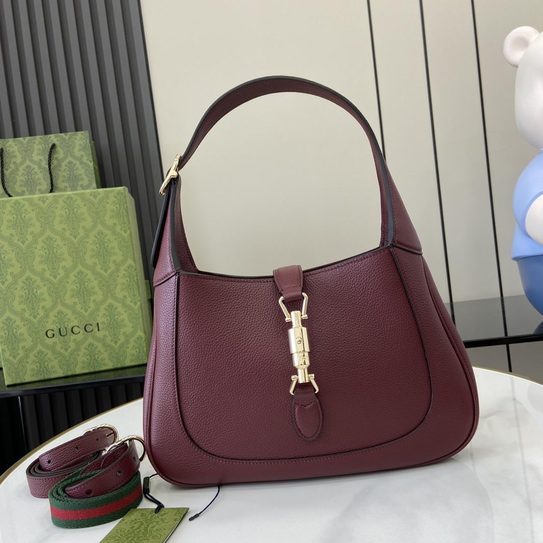 Gucci Jackie 1961 Small Shoulder Bag - DesignerGu