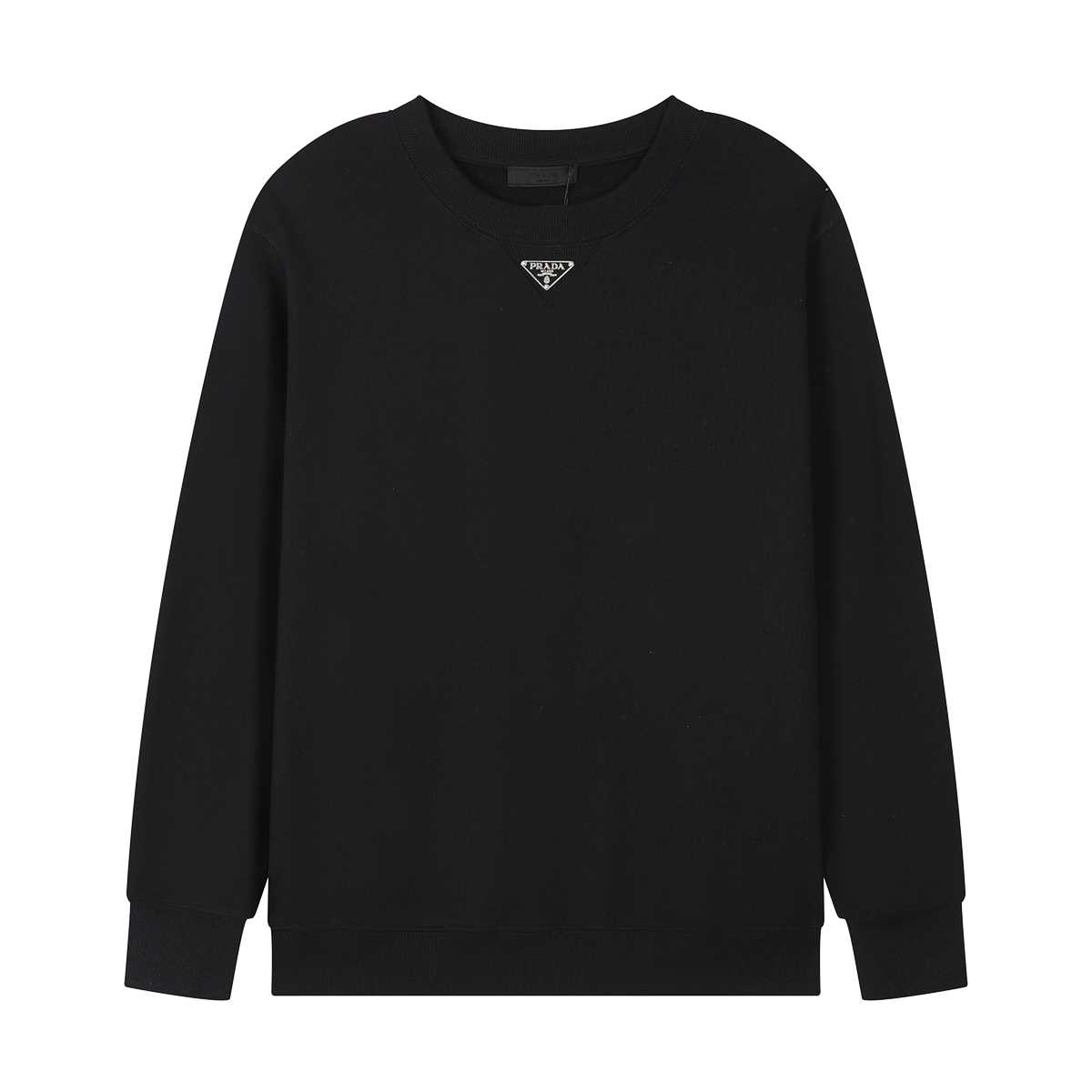 Prada Logo Crewneck - DesignerGu