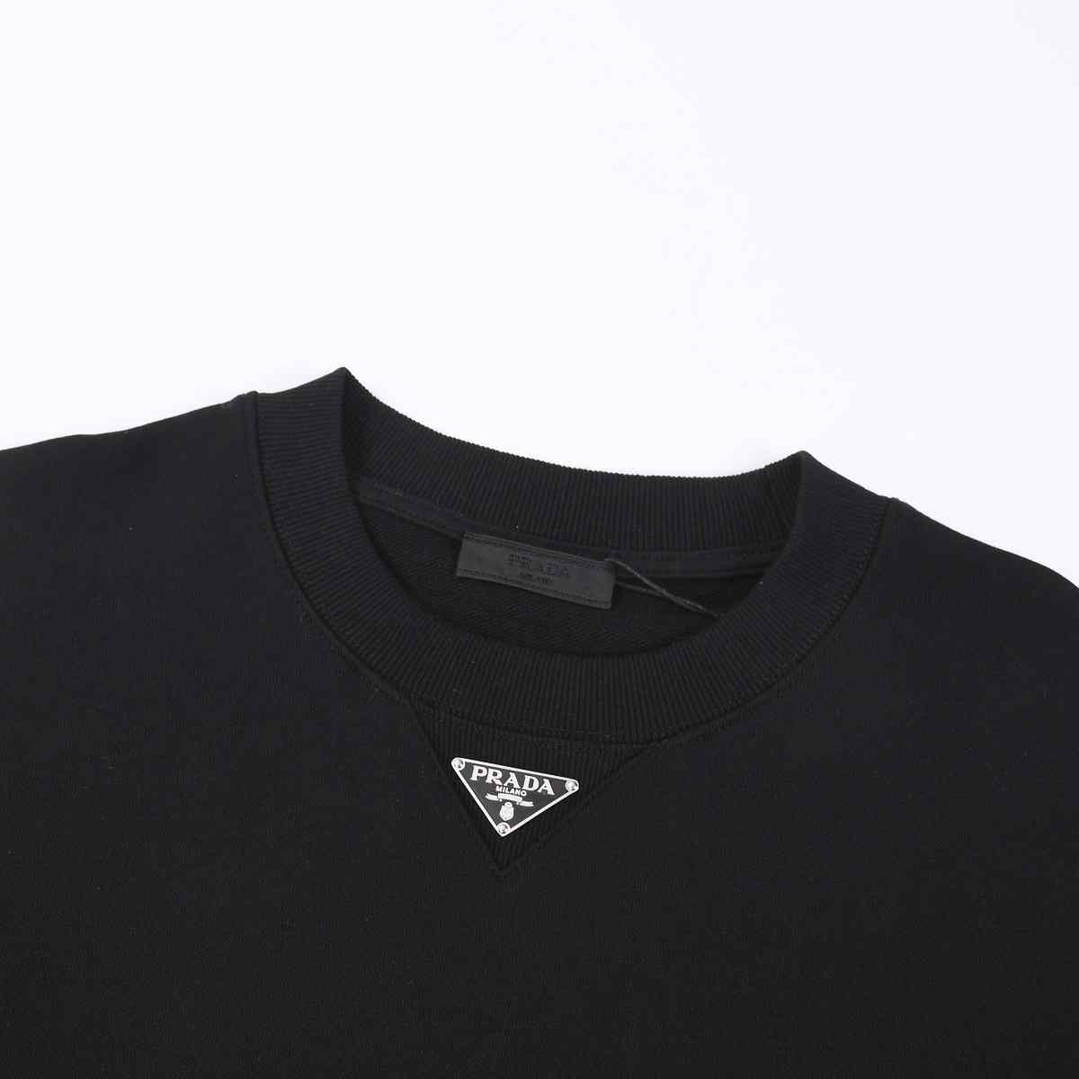 Prada Logo Crewneck - DesignerGu