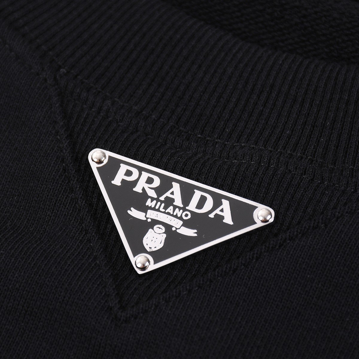 Prada Logo Crewneck - DesignerGu