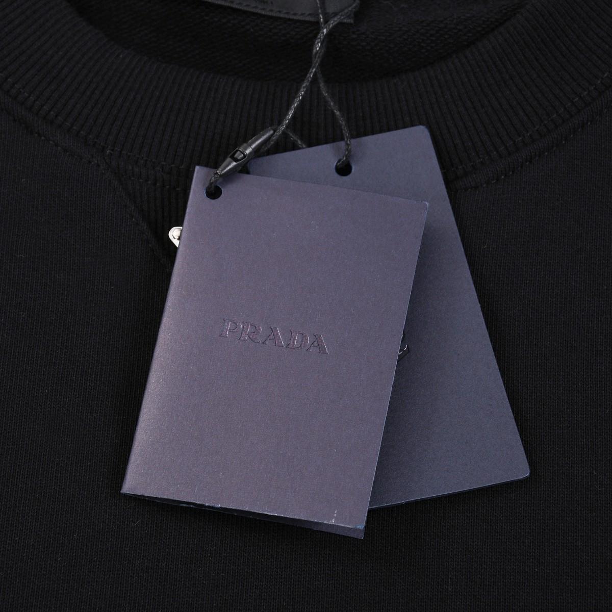 Prada Logo Crewneck - DesignerGu