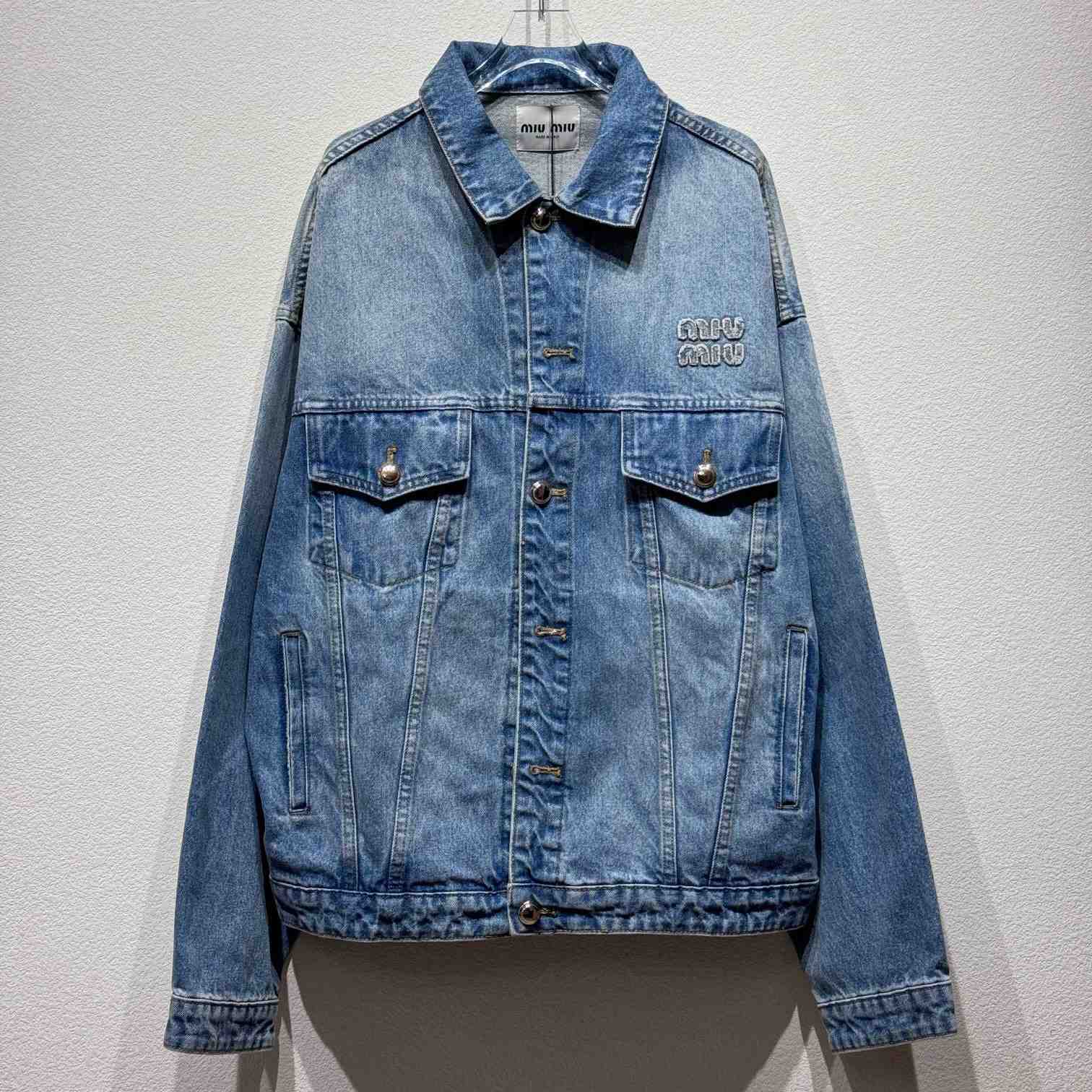 Miu Miu Denim Jacket - DesignerGu