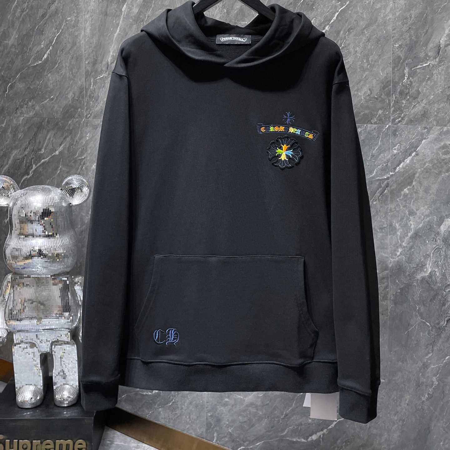 Chrome Hearts Cross Hoodie - DesignerGu