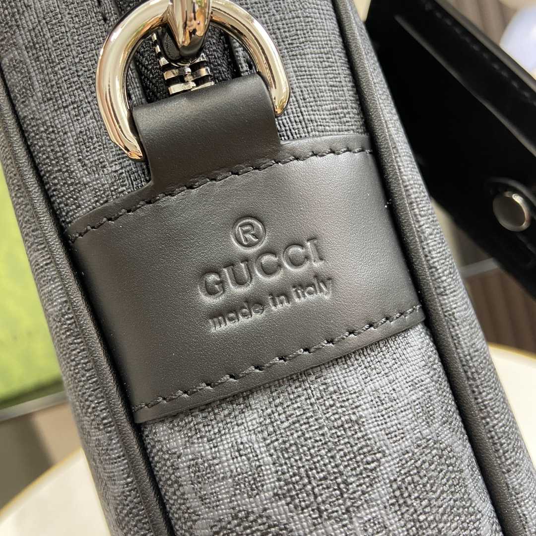 Gucci GG Briefcase With Shoulder Strap - DesignerGu