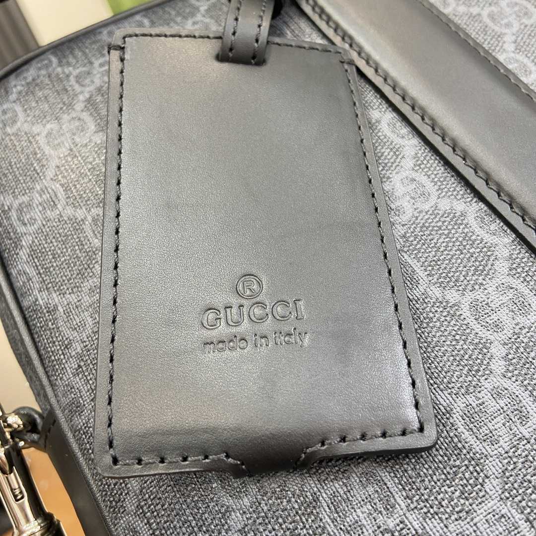 Gucci GG Briefcase With Shoulder Strap - DesignerGu