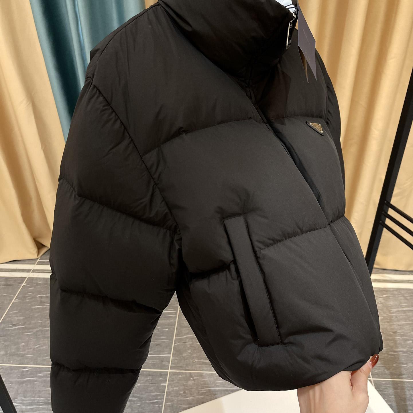 Prada Cropped Padded Jacket - DesignerGu