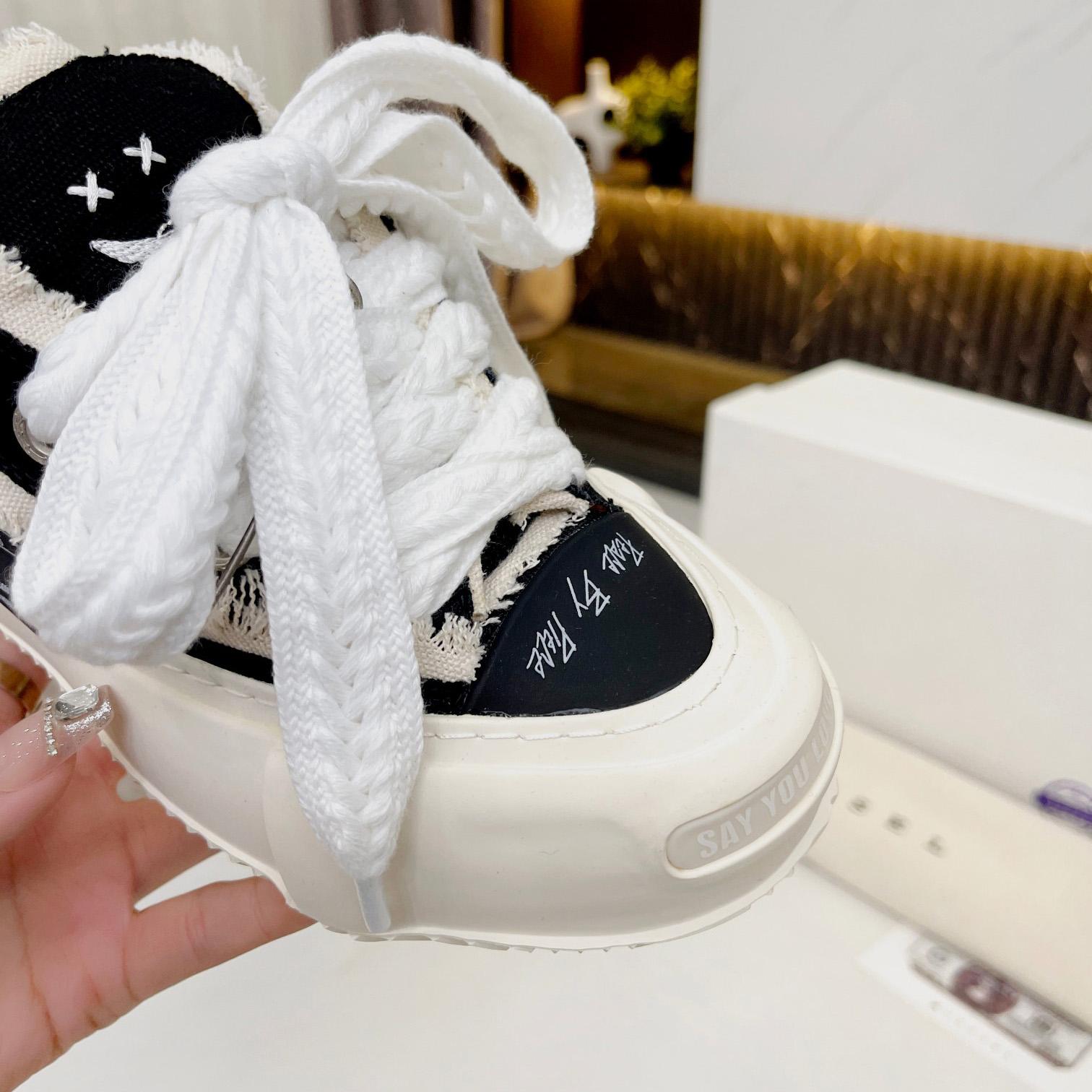 Xvessel G.O.P. 2.0 Marshmallow Lows Sneaker - DesignerGu