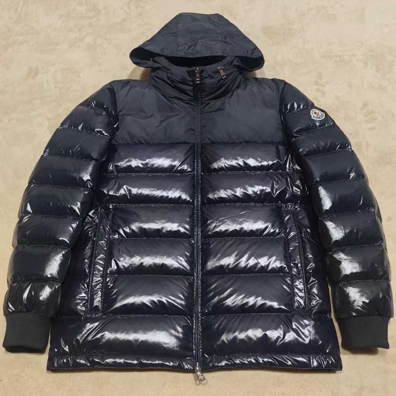 Moncler Coyers Concealed-hood Down Jacket - DesignerGu