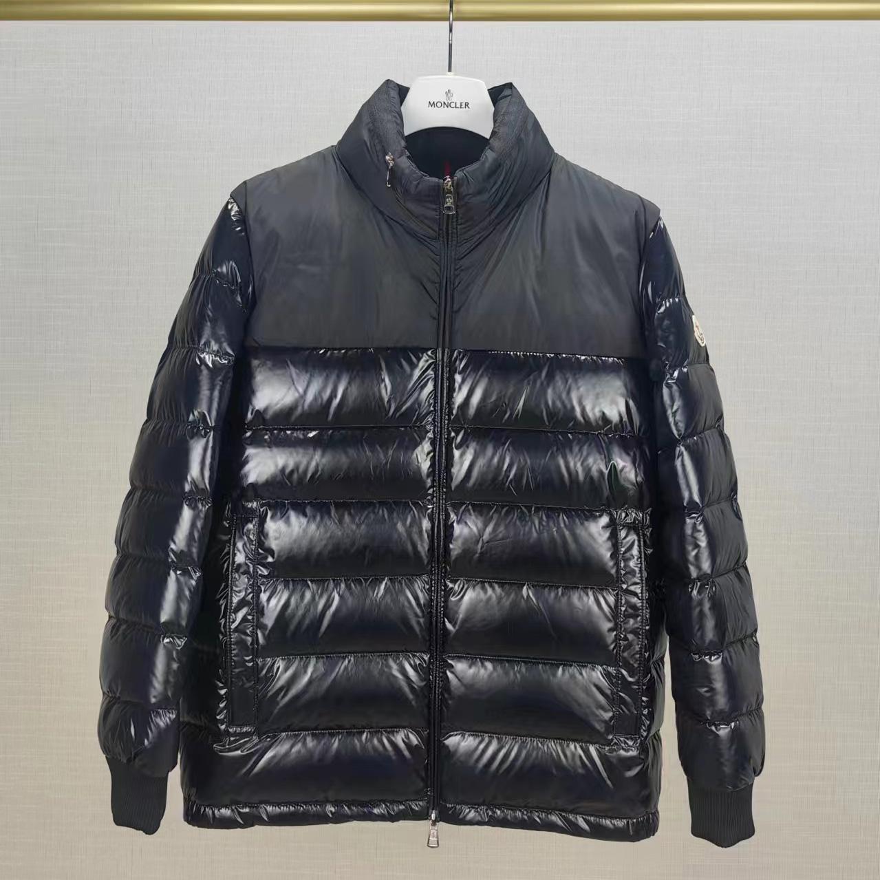 Moncler Coyers Concealed-hood Down Jacket - DesignerGu