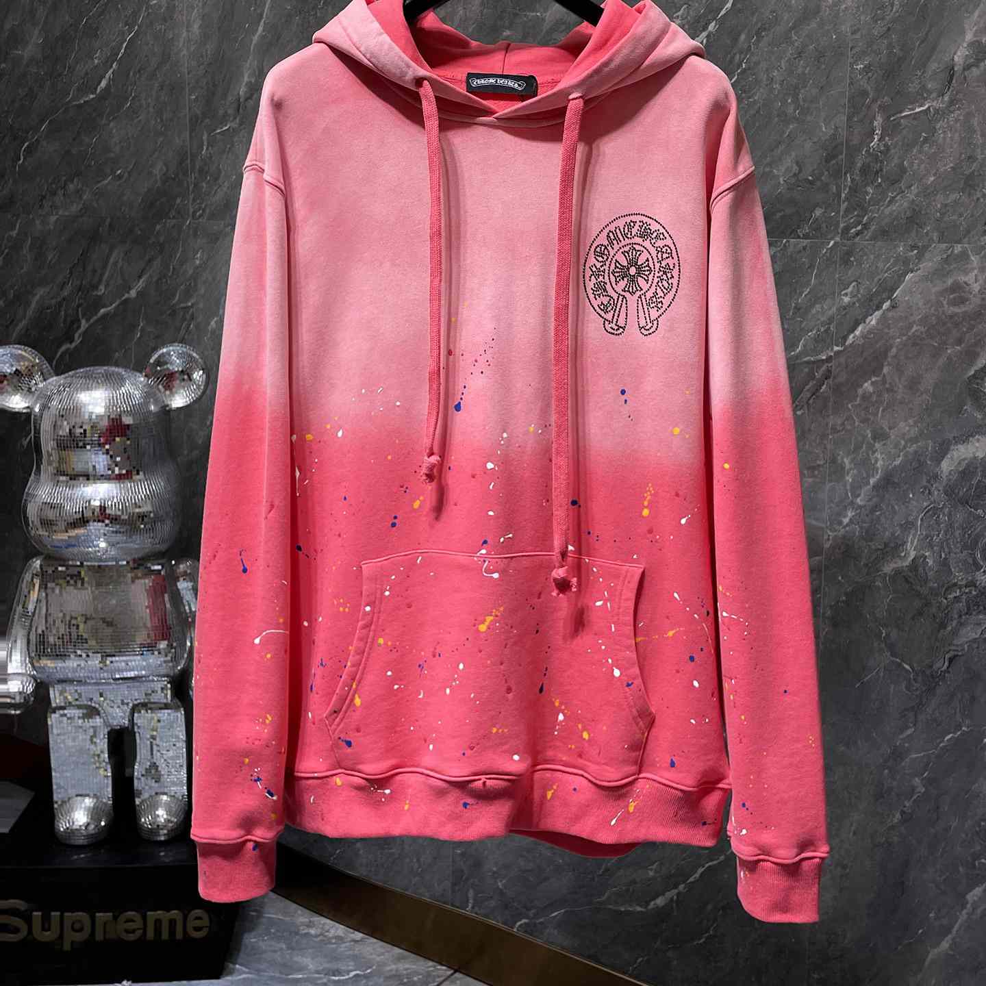 Chrome Hearts Cross Hoodie - DesignerGu