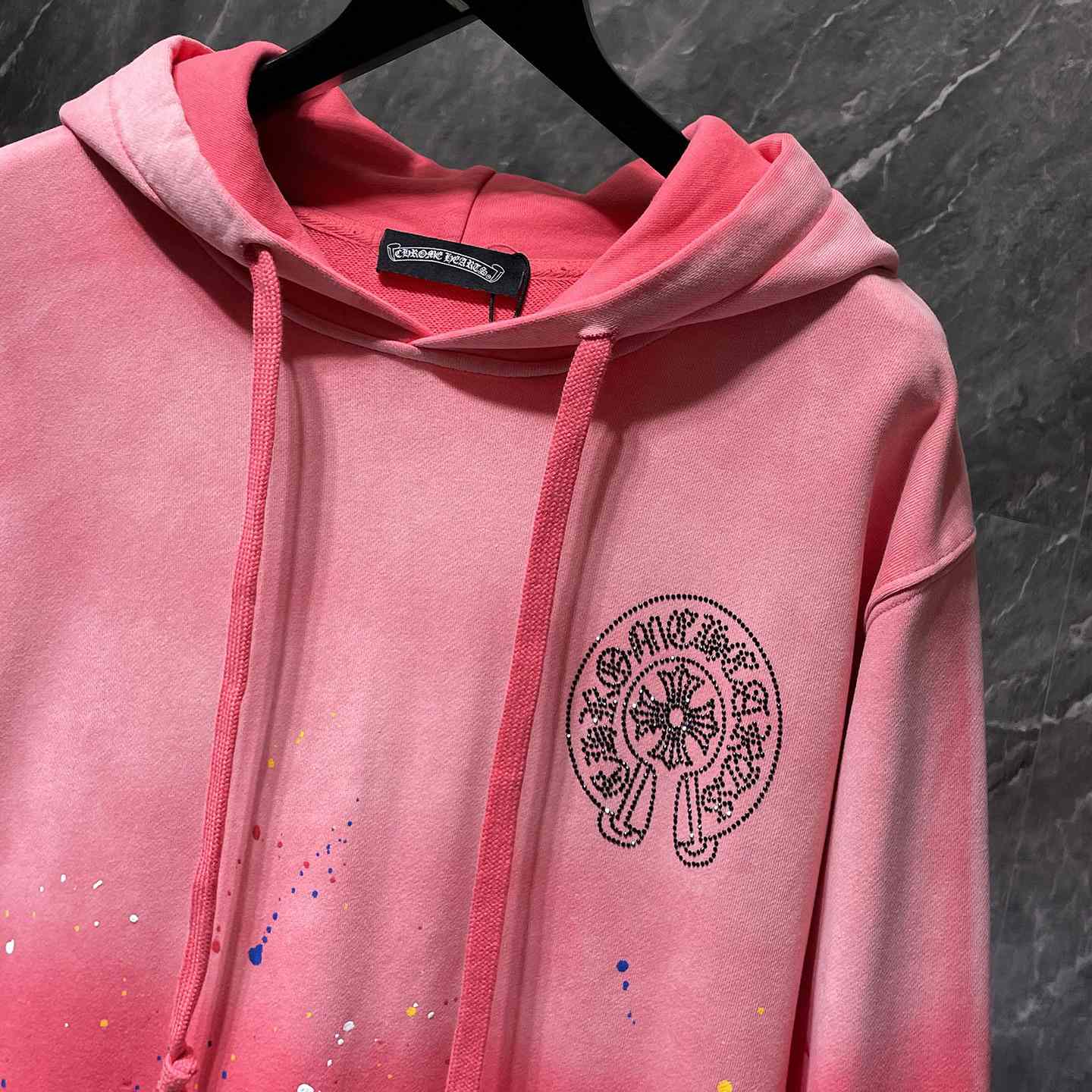 Chrome Hearts Cross Hoodie - DesignerGu