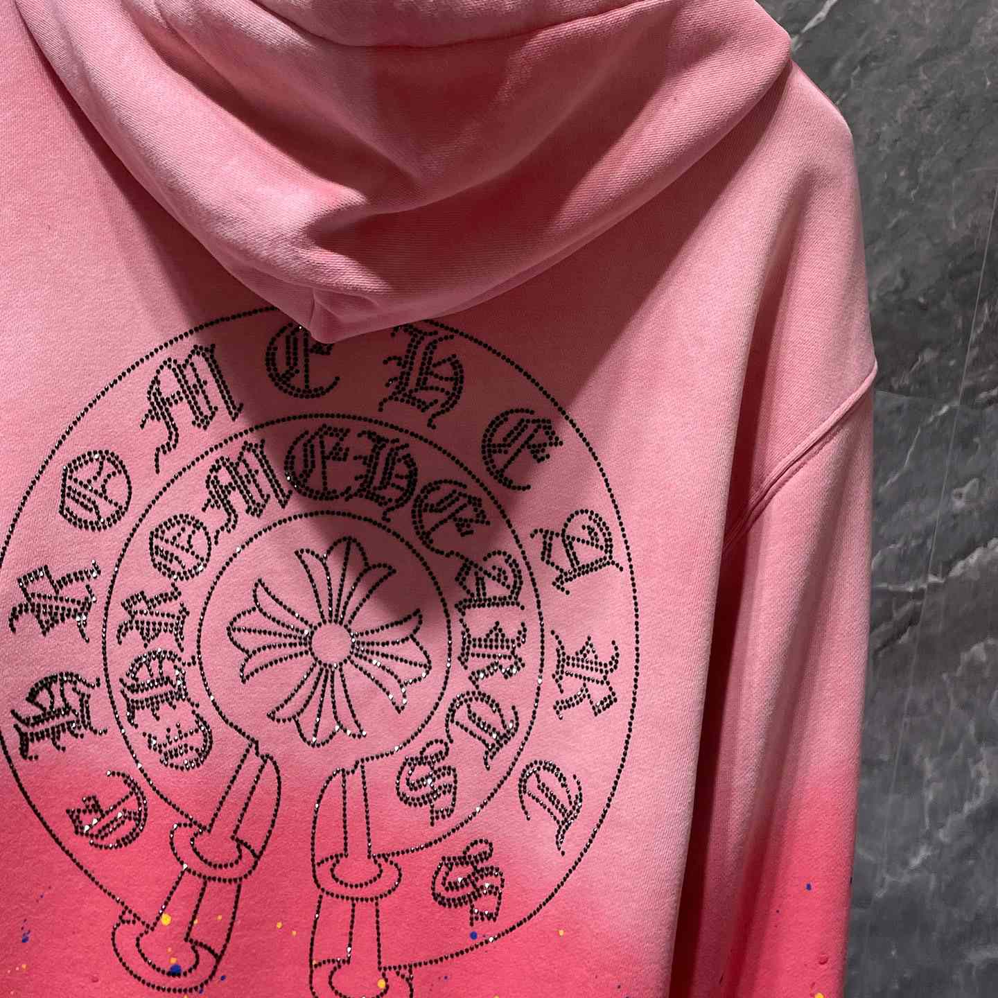 Chrome Hearts Cross Hoodie - DesignerGu