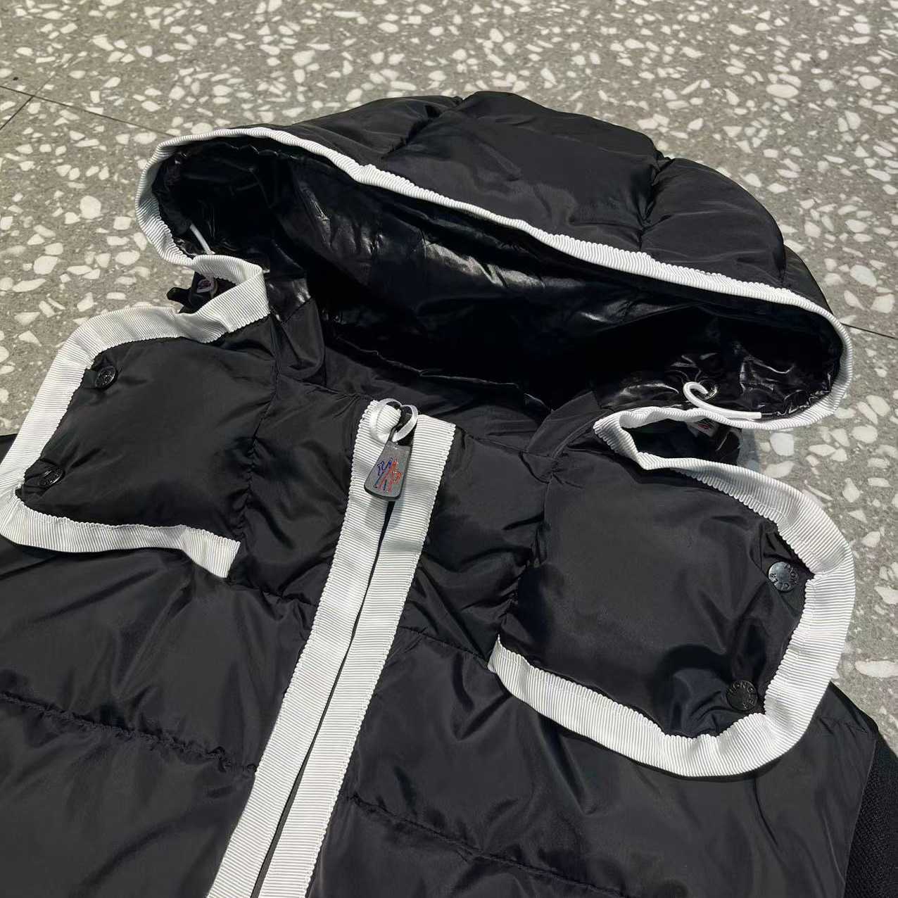 Moncler Grenoble Hooded Paneled Twill And Quilted Stretch-shell Down Jacket - DesignerGu