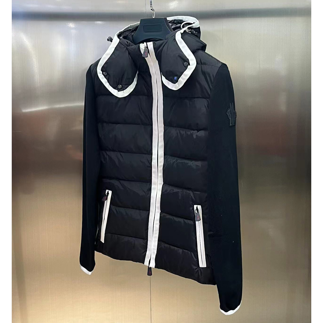 Moncler Grenoble Hooded Paneled Twill And Quilted Stretch-shell Down Jacket - DesignerGu