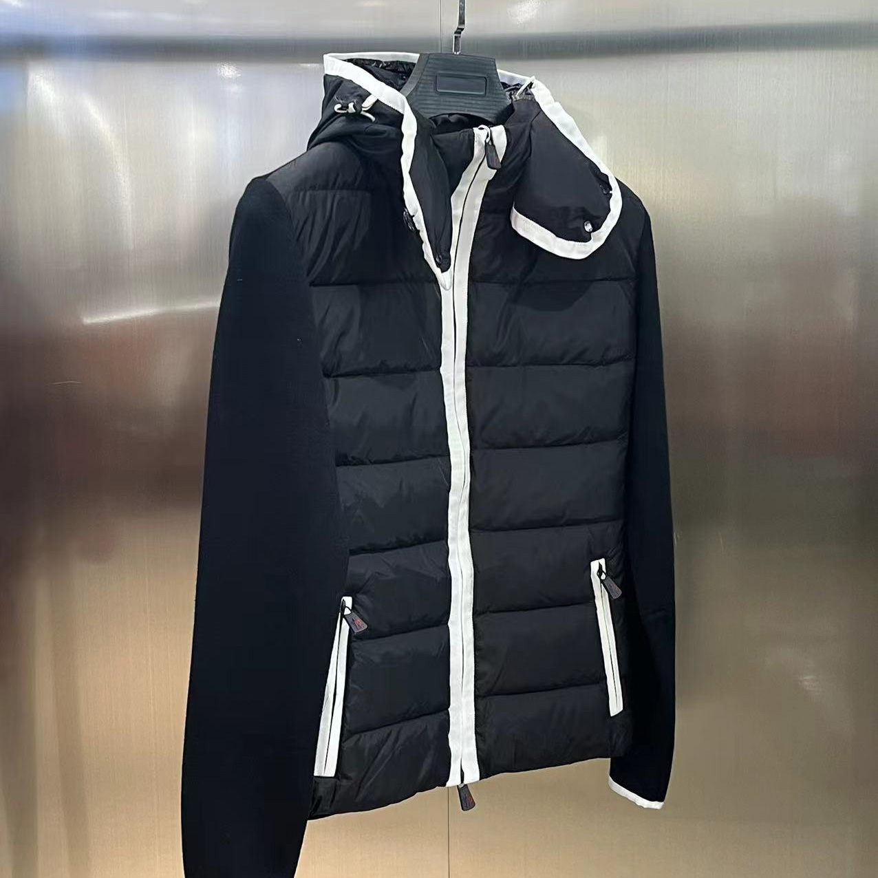 Moncler Grenoble Hooded Paneled Twill And Quilted Stretch-shell Down Jacket - DesignerGu