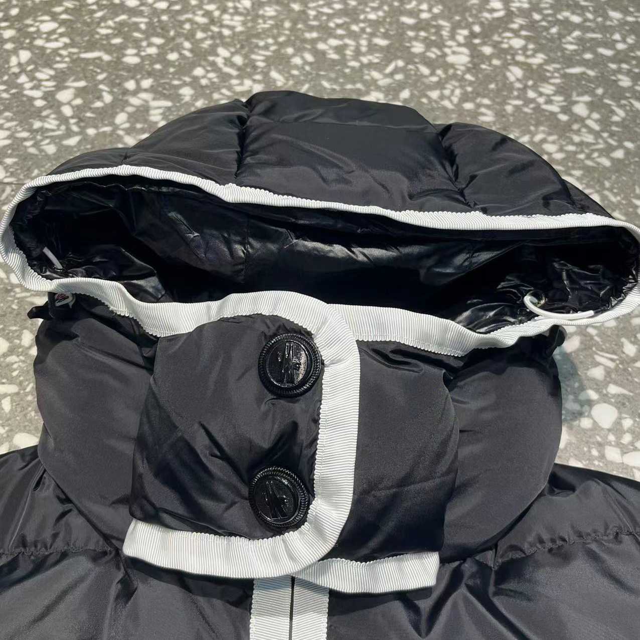 Moncler Grenoble Hooded Paneled Twill And Quilted Stretch-shell Down Jacket - DesignerGu