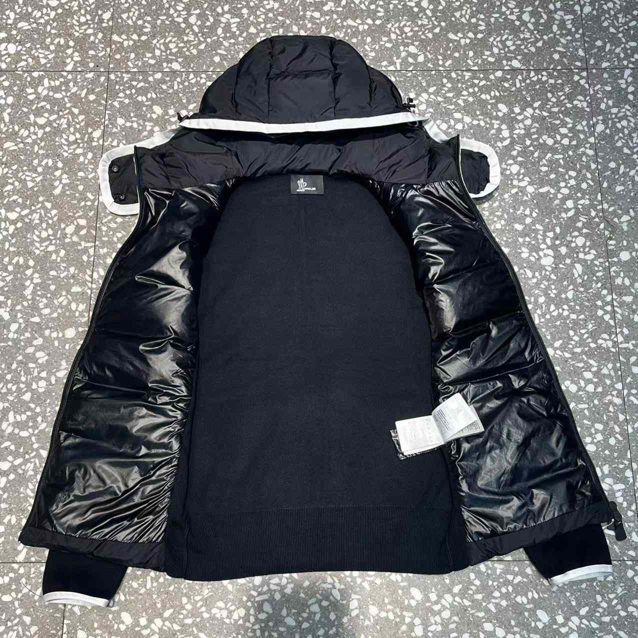 Moncler Grenoble Hooded Paneled Twill And Quilted Stretch-shell Down Jacket - DesignerGu