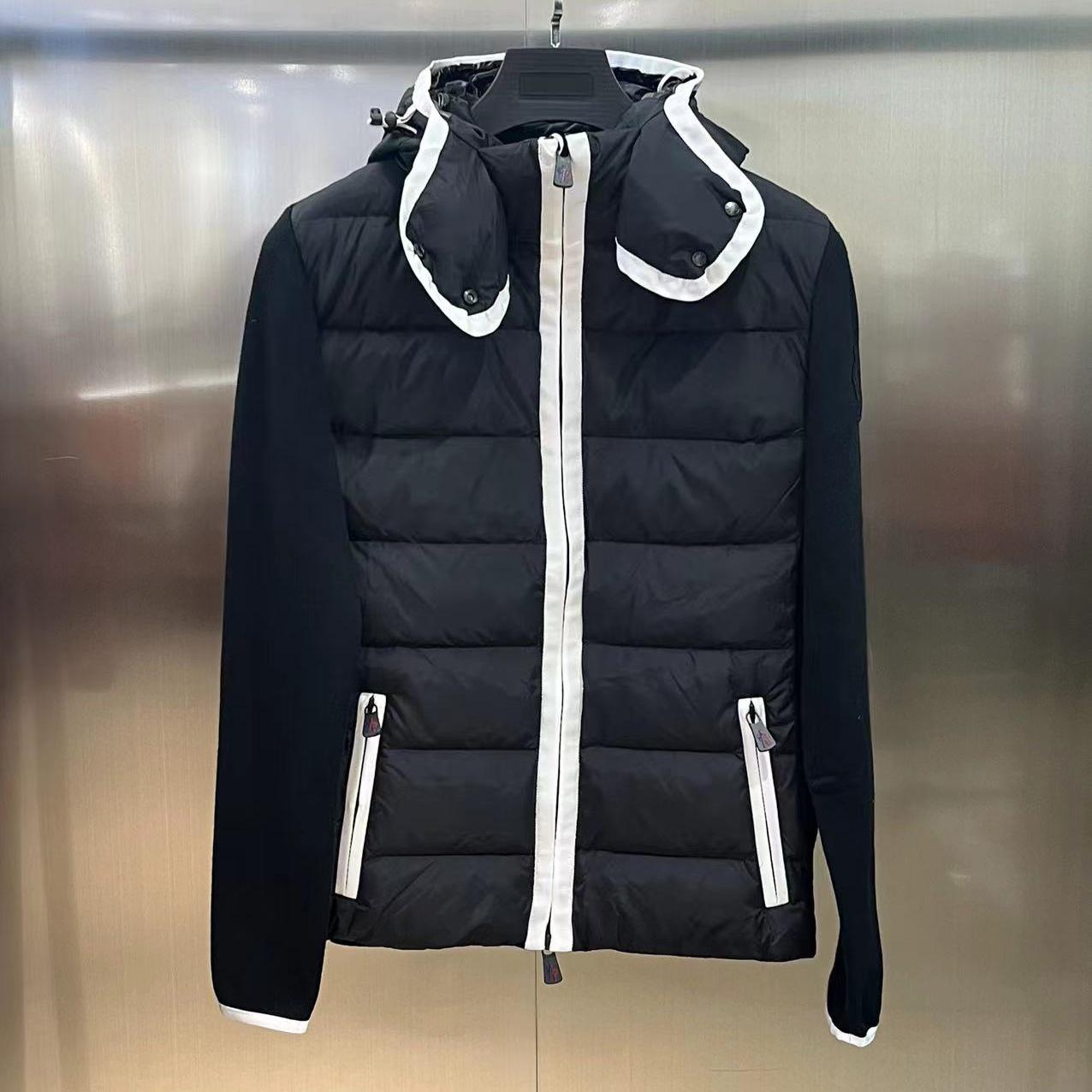 Moncler Grenoble Hooded Paneled Twill And Quilted Stretch-shell Down Jacket - DesignerGu