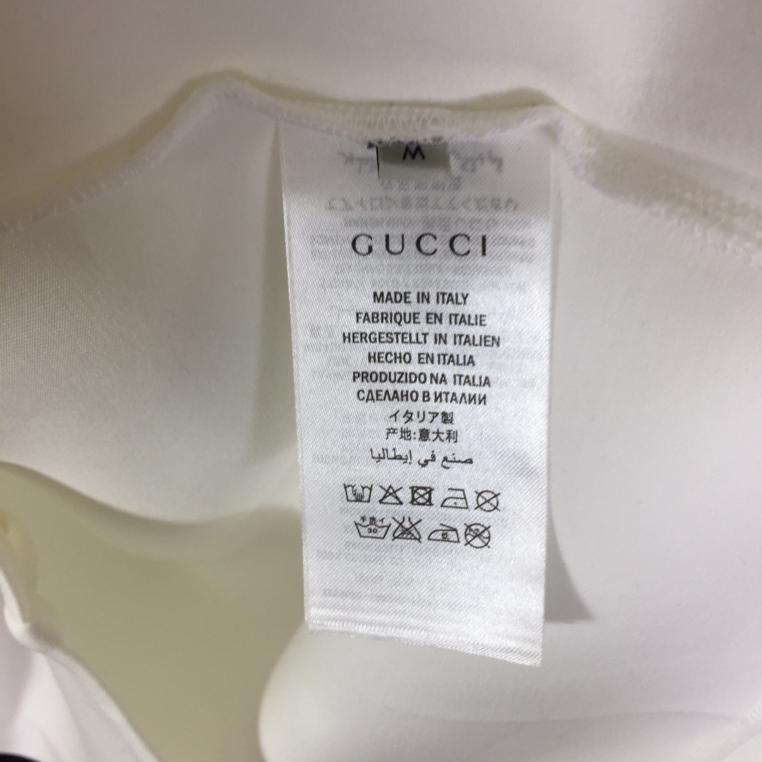 Gucci Cotton T-shirt - DesignerGu