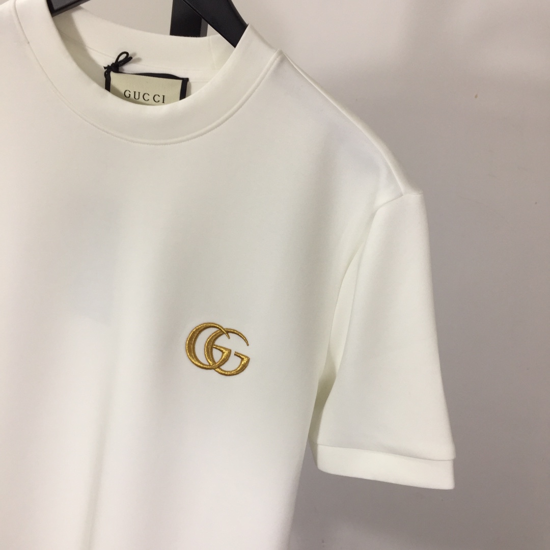 Gucci Cotton T-shirt - DesignerGu