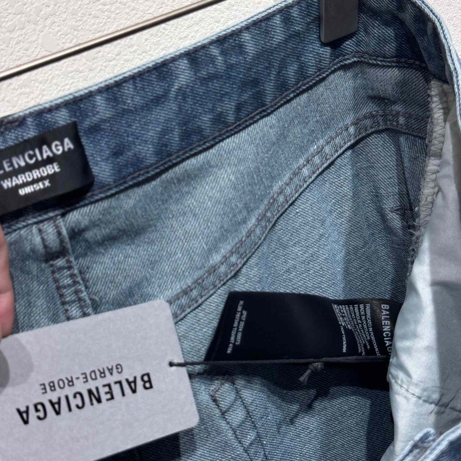 Balenciaga Jeans - DesignerGu