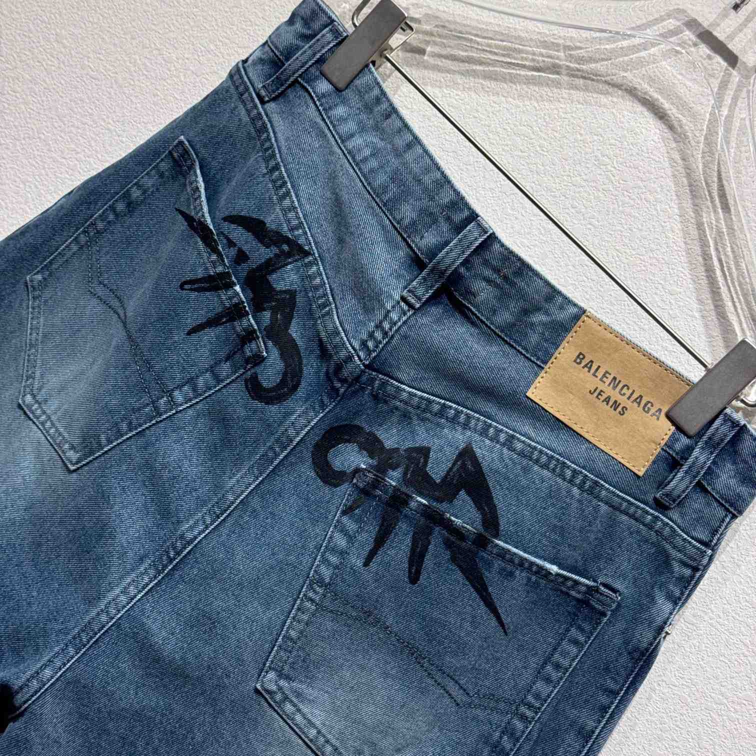 Balenciaga Jeans - DesignerGu