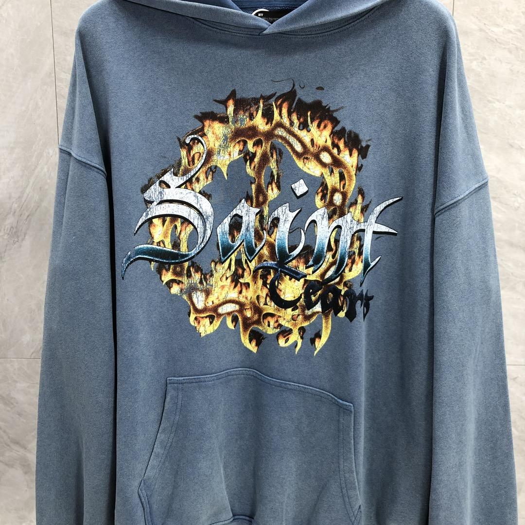 Saint Michael Tears Hoodie - DesignerGu