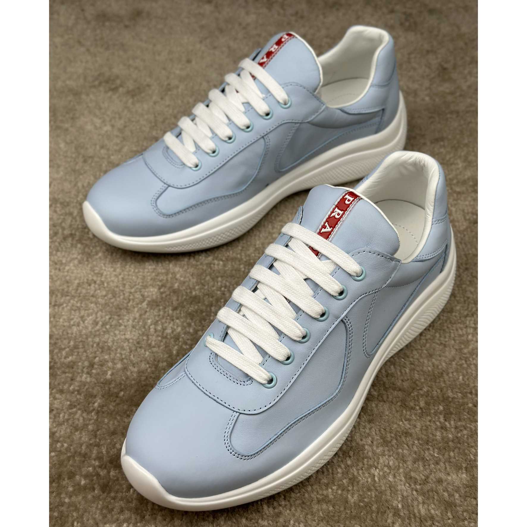 Prada America's Cup Sneakers - DesignerGu