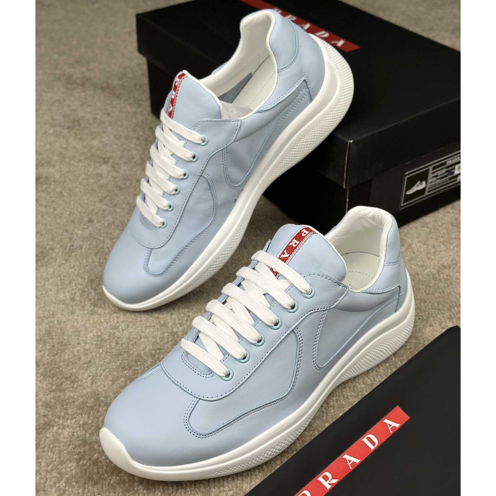 Prada America's Cup Sneakers - DesignerGu