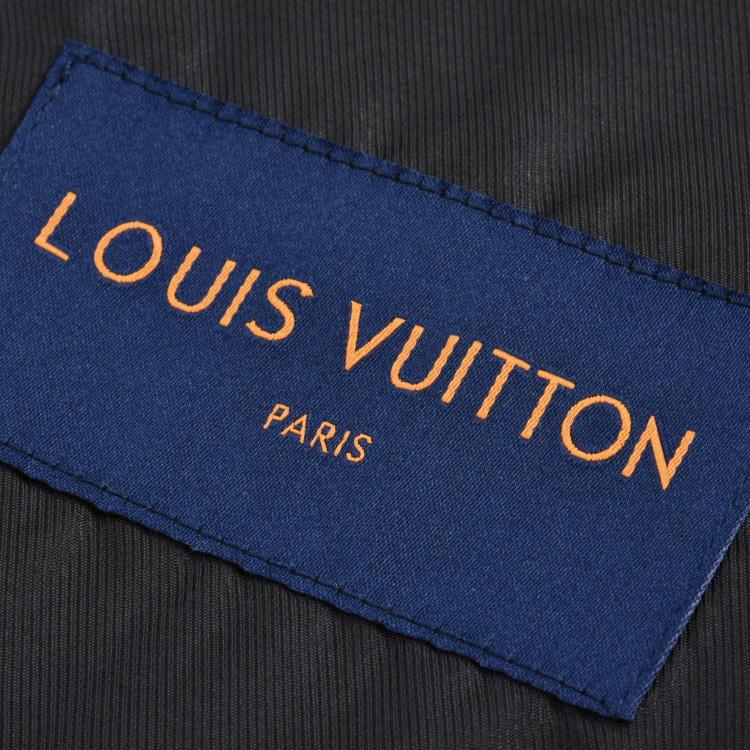 Louis Vuitton Knitted Collar Embroidered Technical Blouson   1AFPU4 - DesignerGu