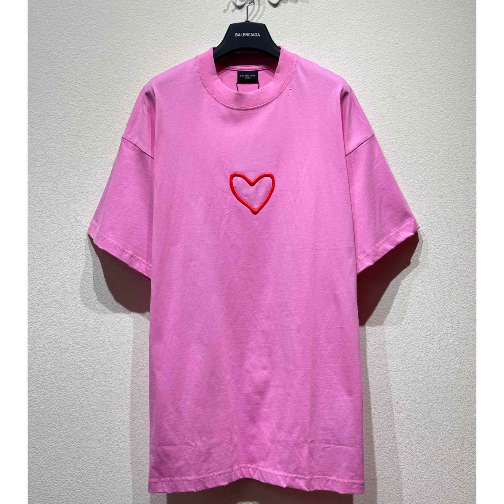 Balenciaga Heart T-Shirt  - DesignerGu