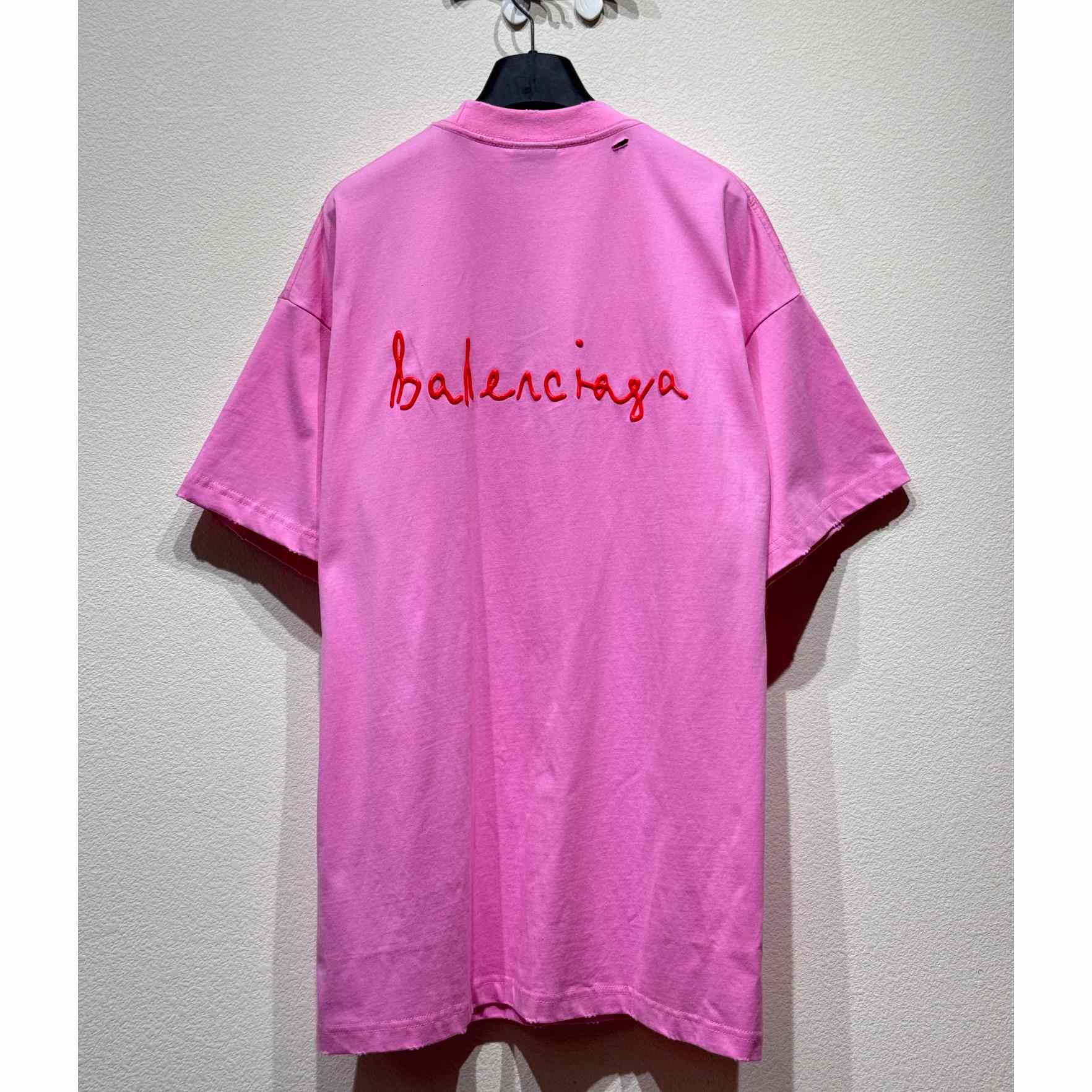 Balenciaga Heart T-Shirt  - DesignerGu