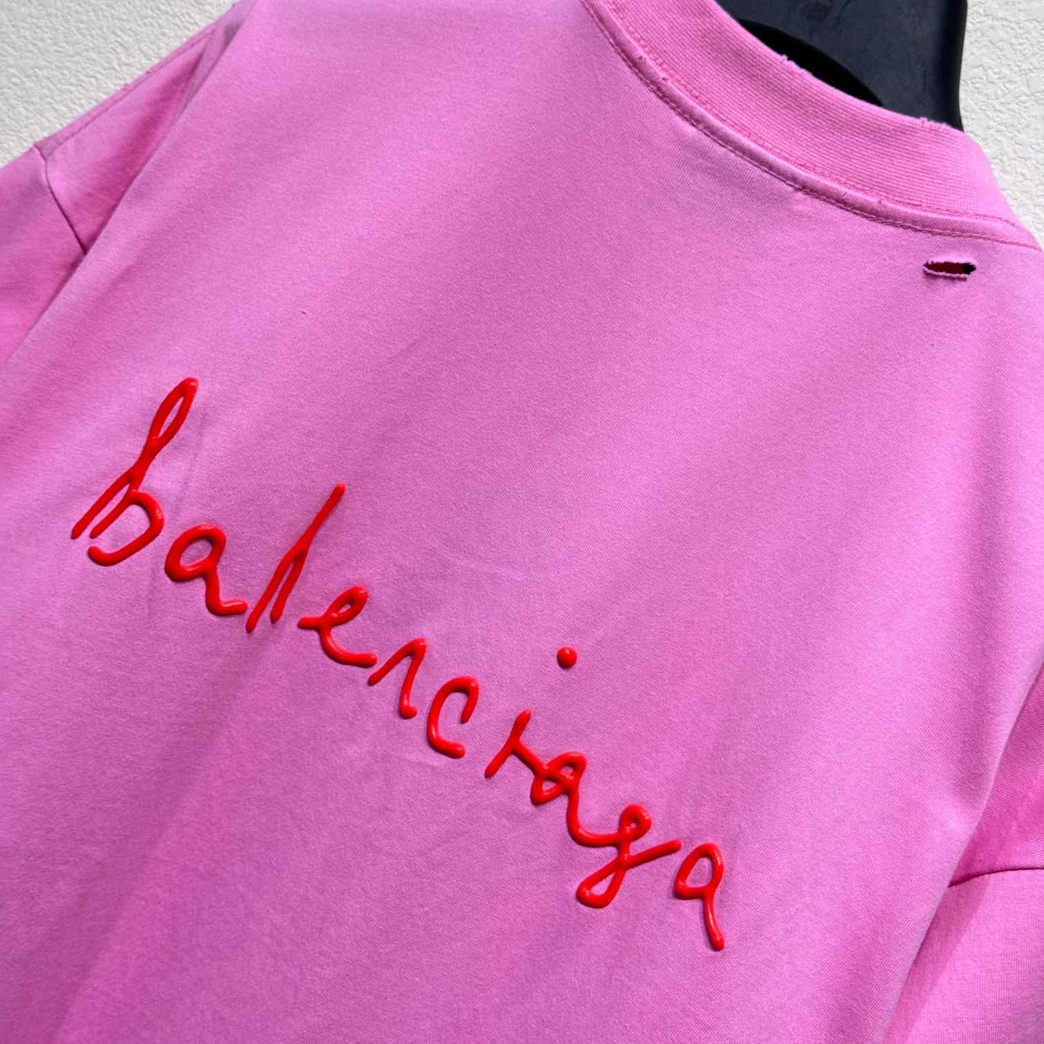 Balenciaga Heart T-Shirt  - DesignerGu