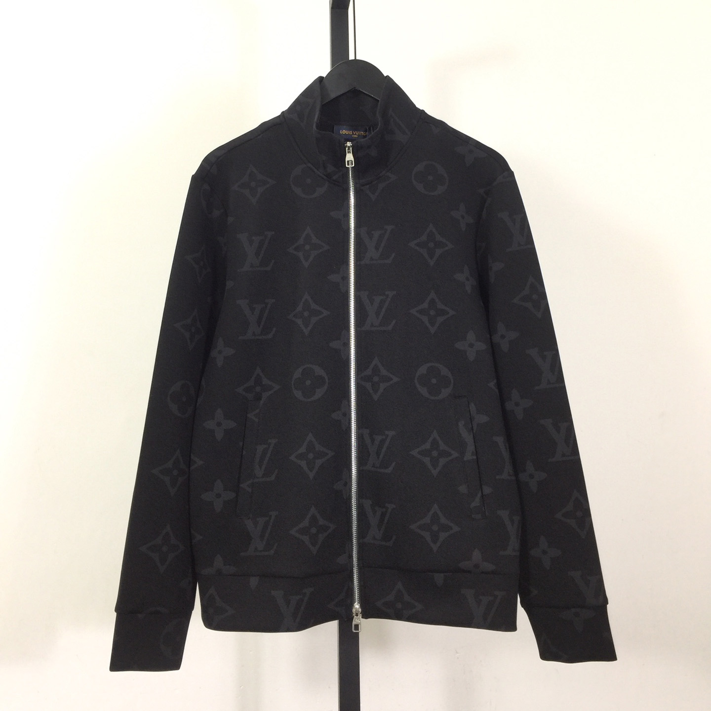 Louis Vuitton Monogram Zip Up Jacket - DesignerGu