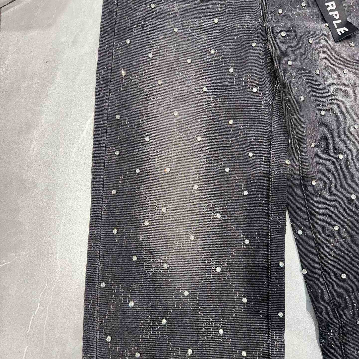 Purple-Brand Jeans   PU1222 - DesignerGu