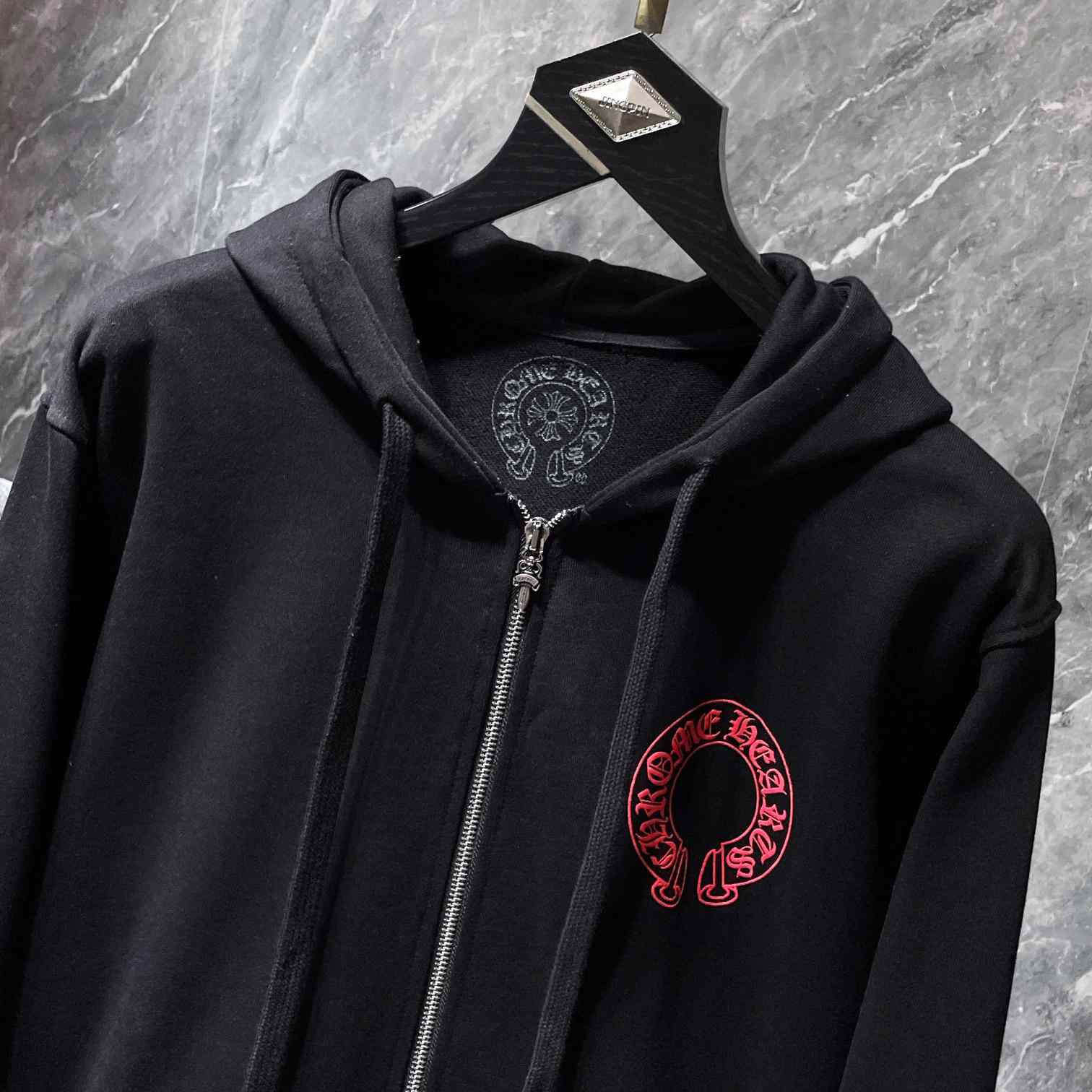 Chrome Hearts Zip Up Hoodie  - DesignerGu