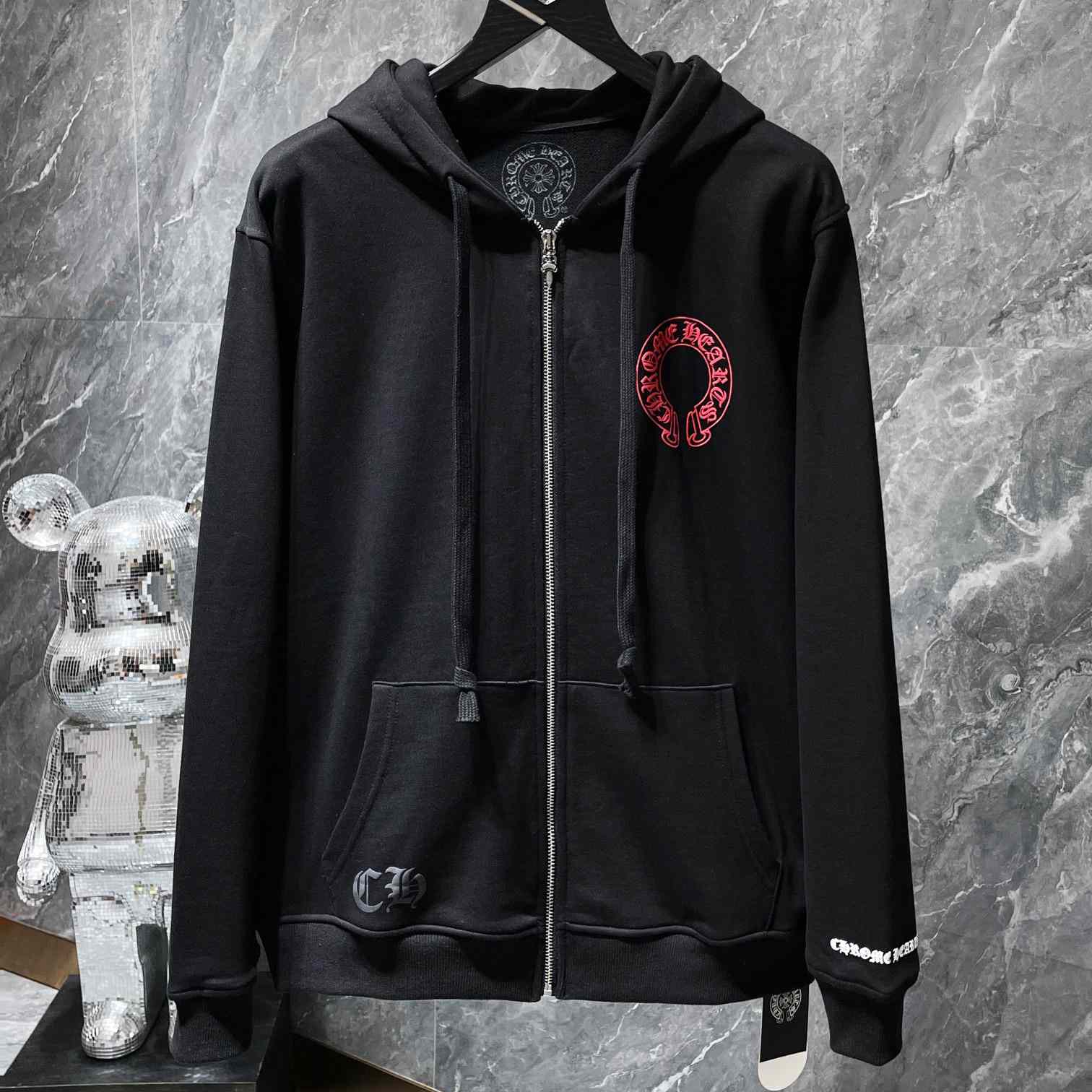 Chrome Hearts Zip Up Hoodie  - DesignerGu