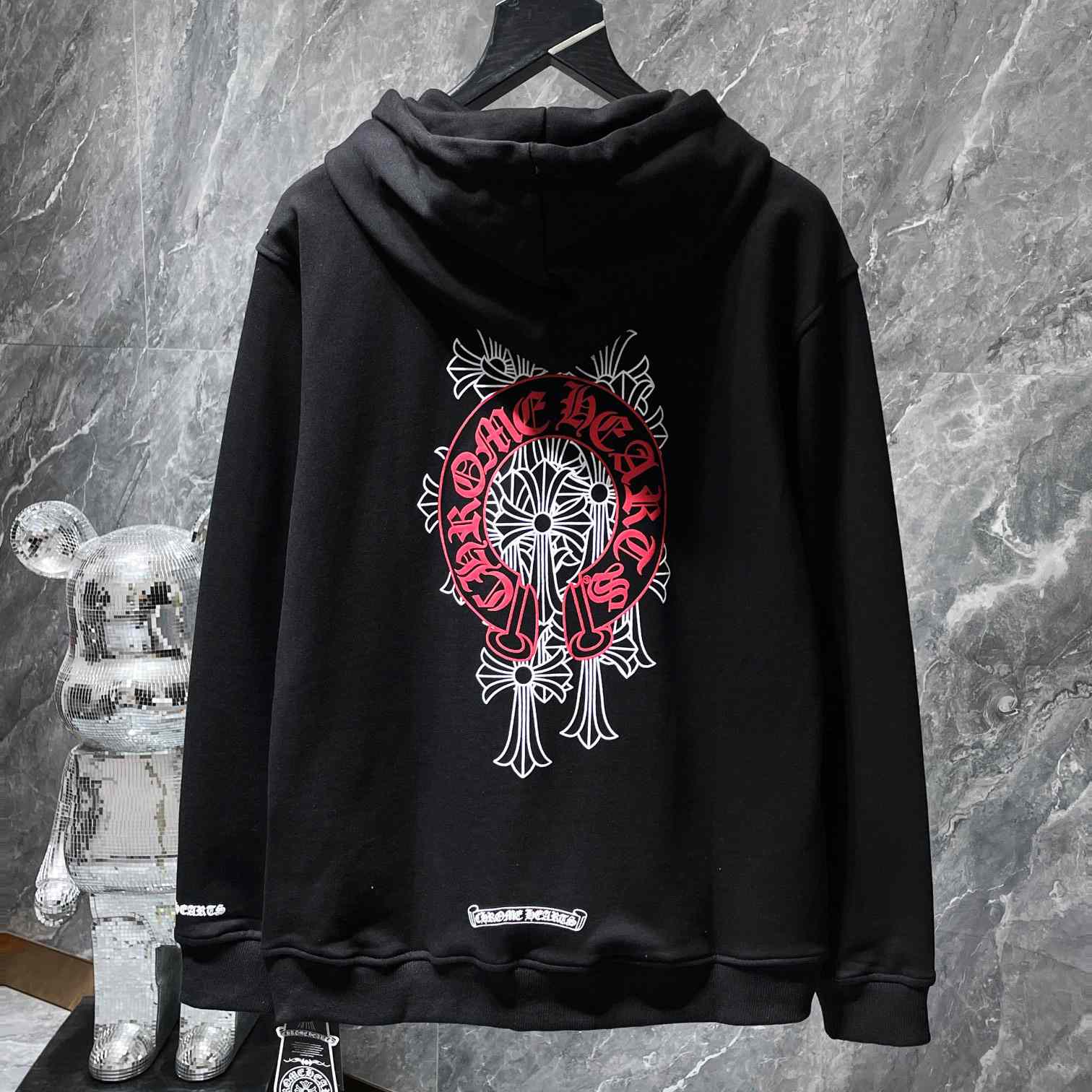 Chrome Hearts Zip Up Hoodie  - DesignerGu