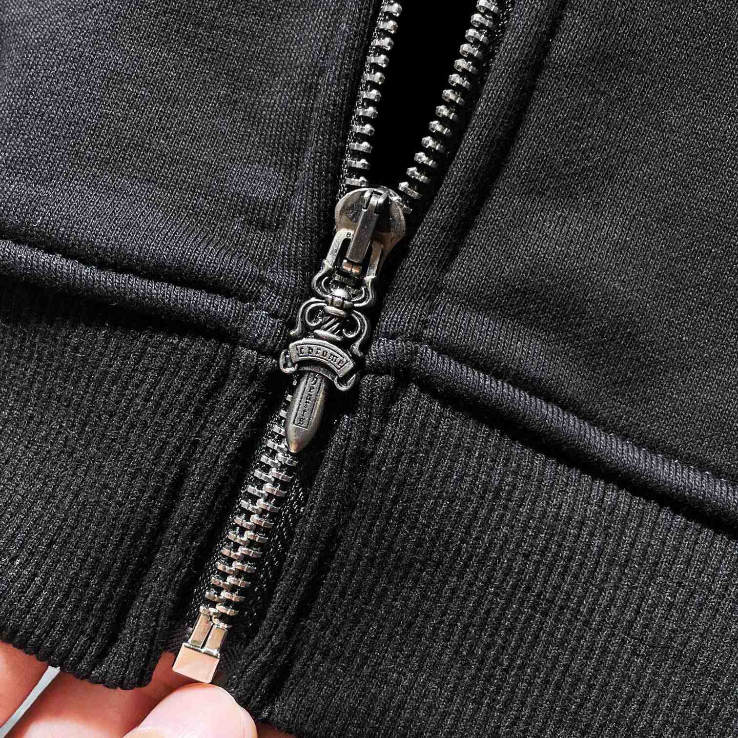 Chrome Hearts Zip Up Hoodie  - DesignerGu