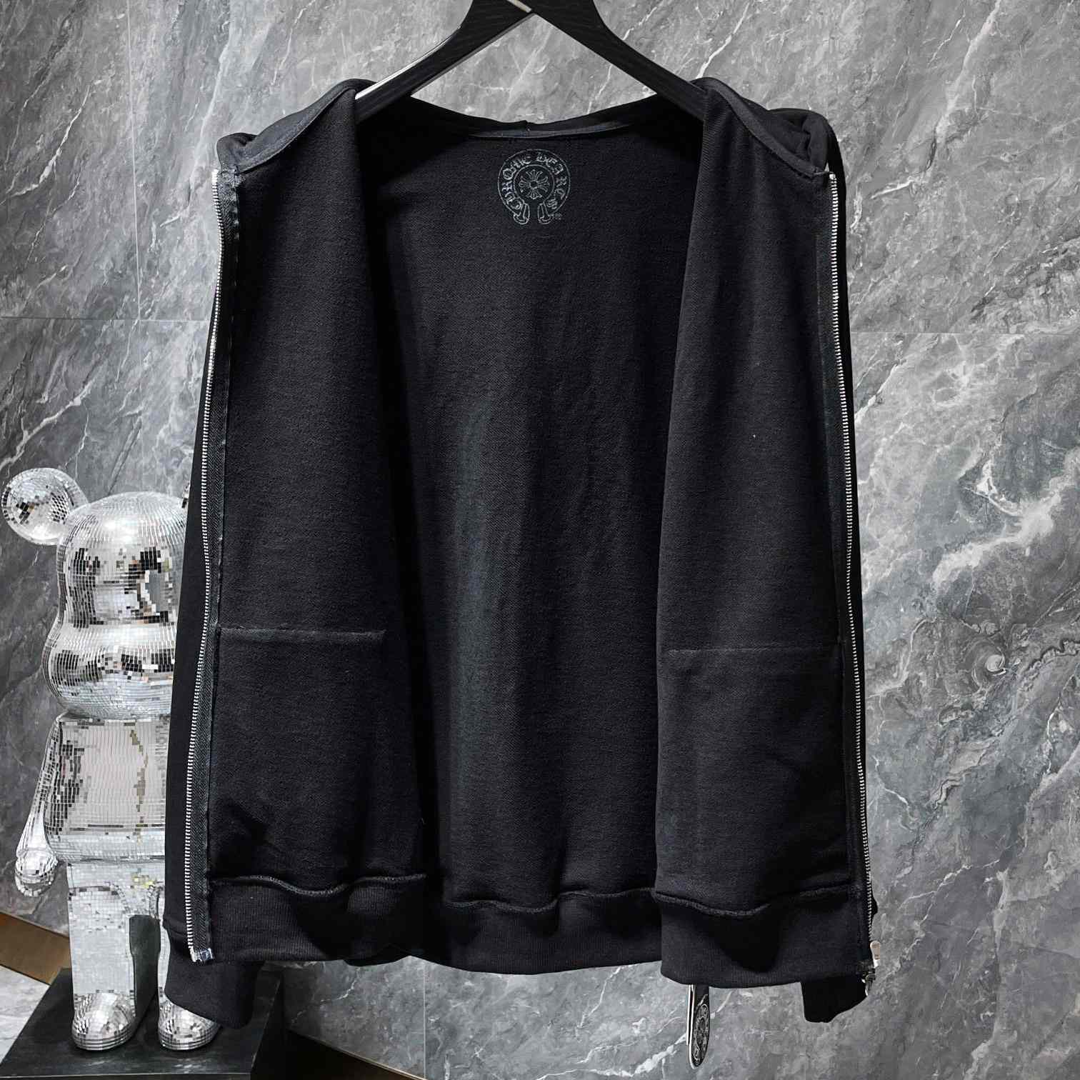 Chrome Hearts Zip Up Hoodie  - DesignerGu