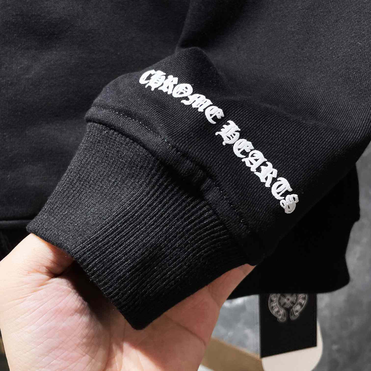 Chrome Hearts Zip Up Hoodie  - DesignerGu