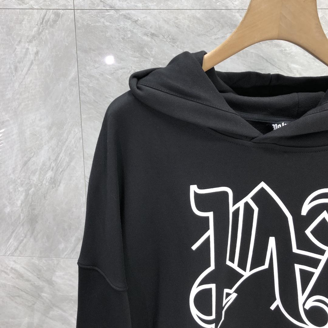 Palm Angels Hoodie With Logo - DesignerGu