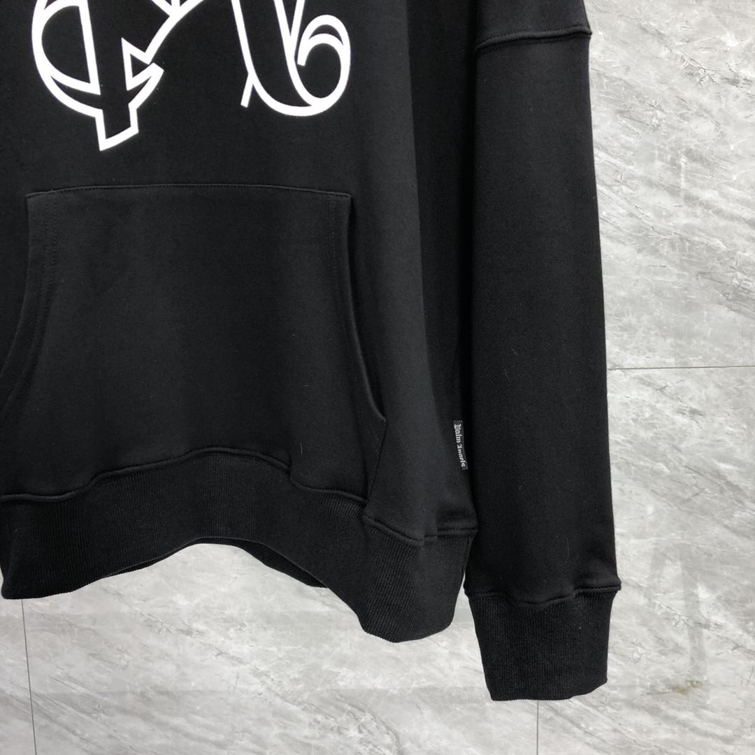 Palm Angels Hoodie With Logo - DesignerGu