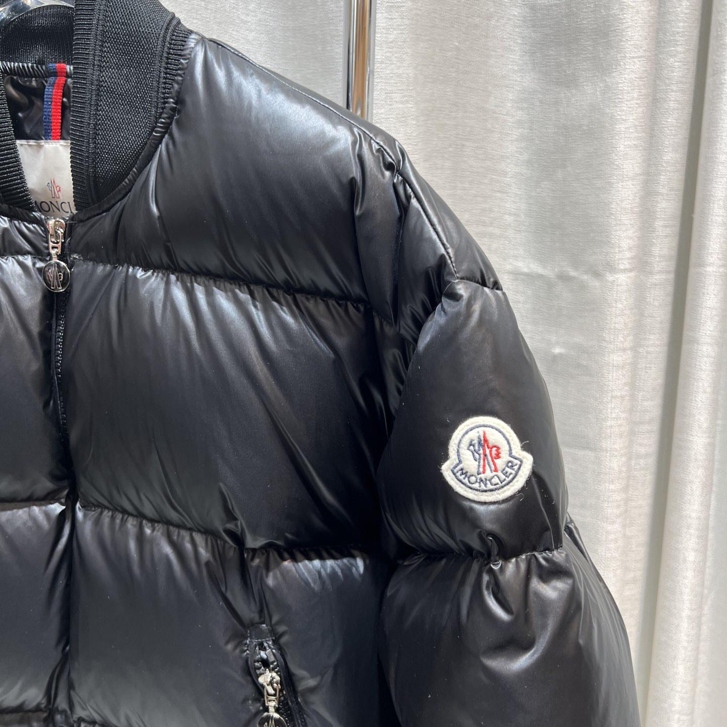 Moncler Merlat Down Bomber Jacket  - DesignerGu