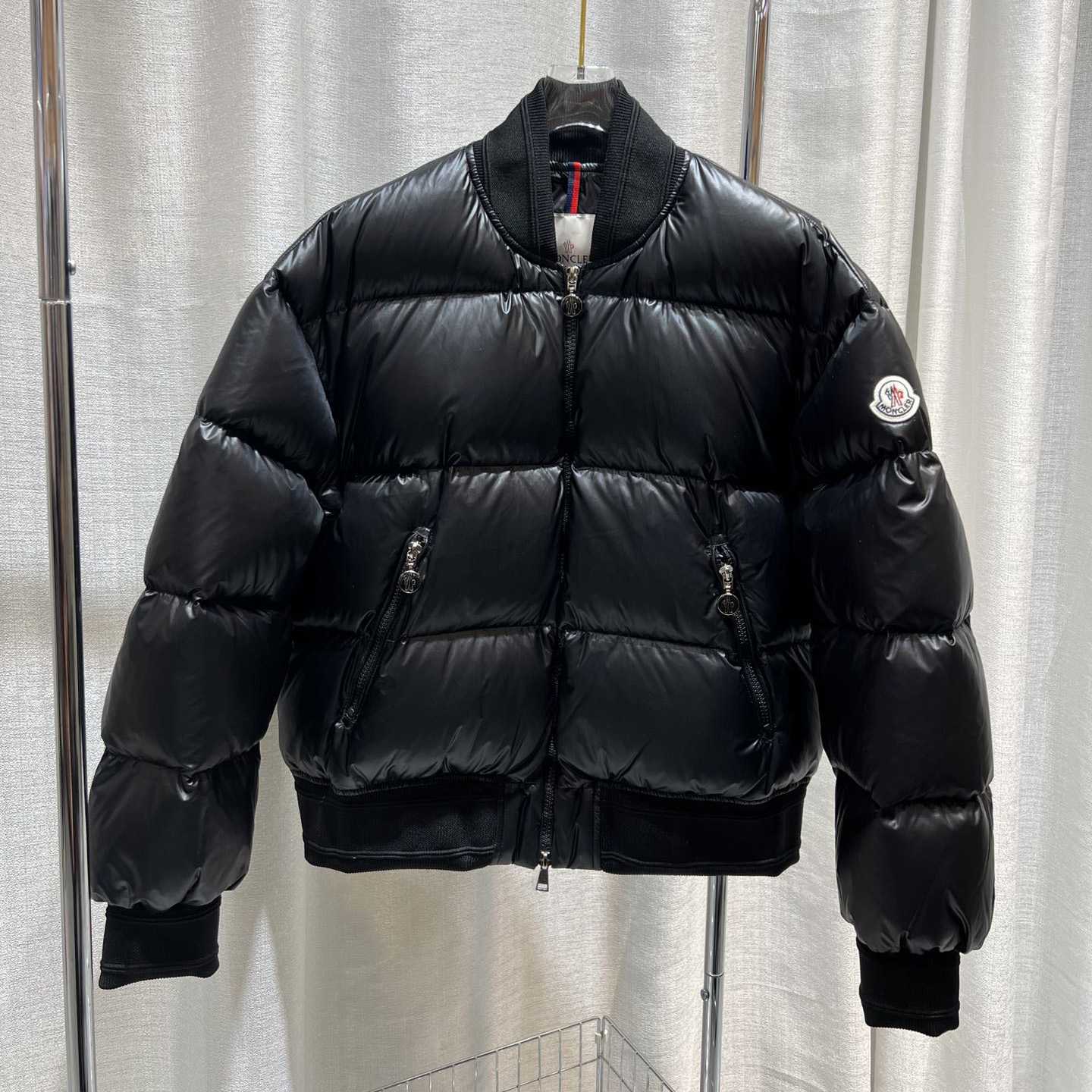 Moncler Merlat Down Bomber Jacket  - DesignerGu