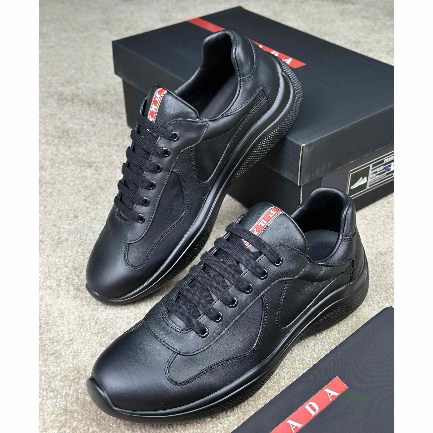 Prada America's Cup Sneakers - DesignerGu