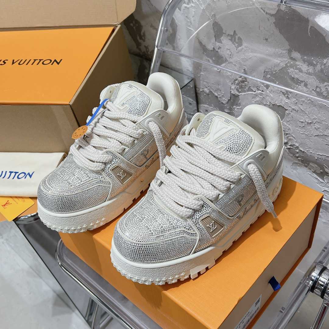 Louis Vuitton LV Trainer Sneaker - DesignerGu